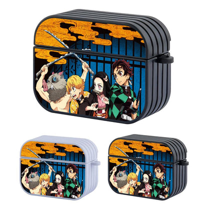 Demon Slayer Freedom Requires Struggle Apple Airpods Pro 2 Case