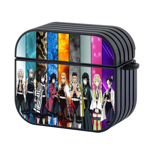 Demon Slayer Kimetsu no Yaiba All Character Apple Airpods 4 Case