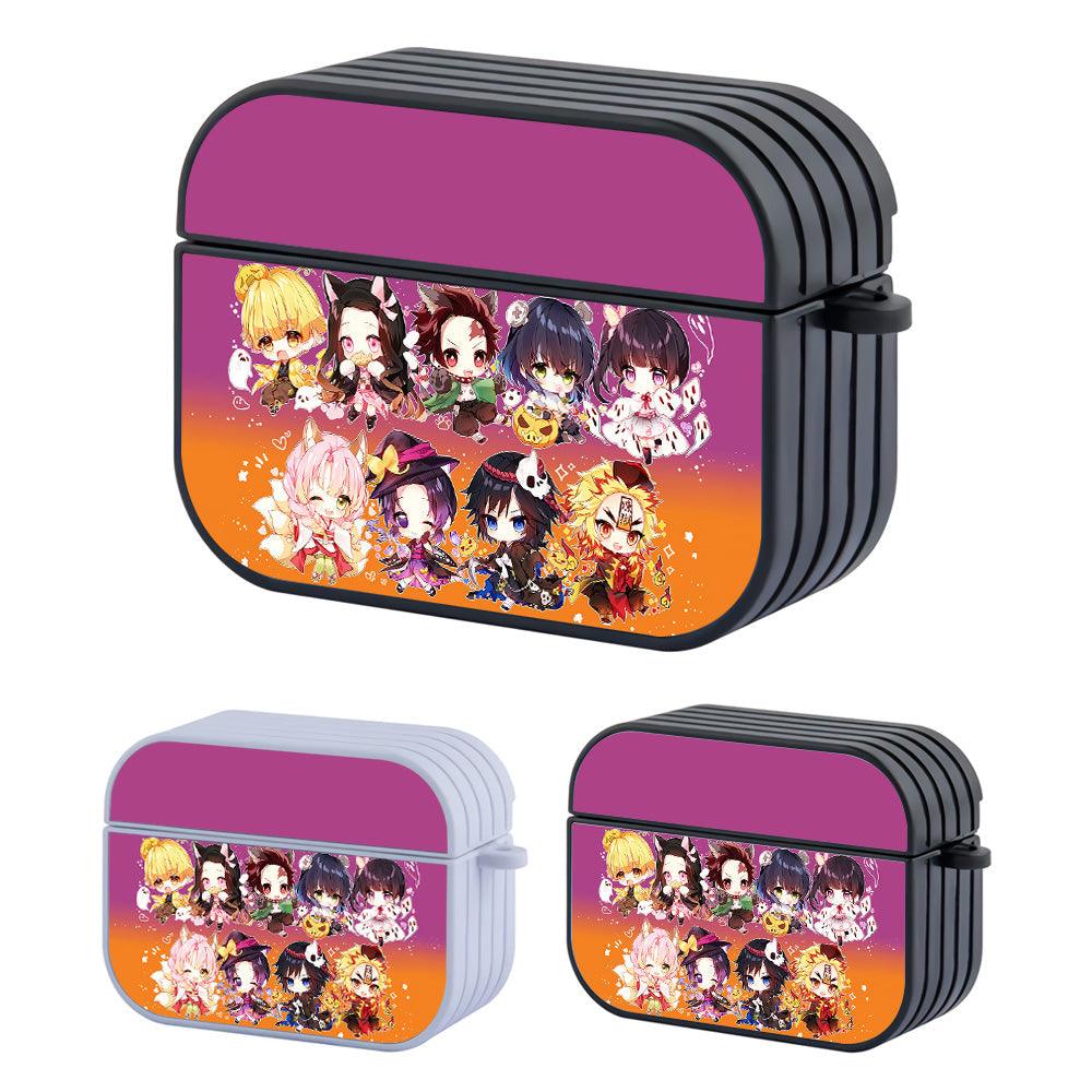 Demon Slayer Kimetsu no Yaiba Chibi Apple Airpods Pro 3 Case-Carneyforia