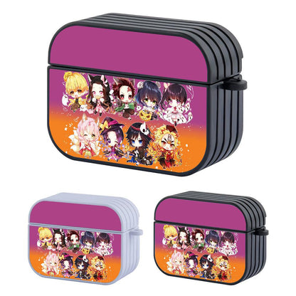 Demon Slayer Kimetsu no Yaiba Chibi Apple Airpods Pro 3 Case-Carneyforia