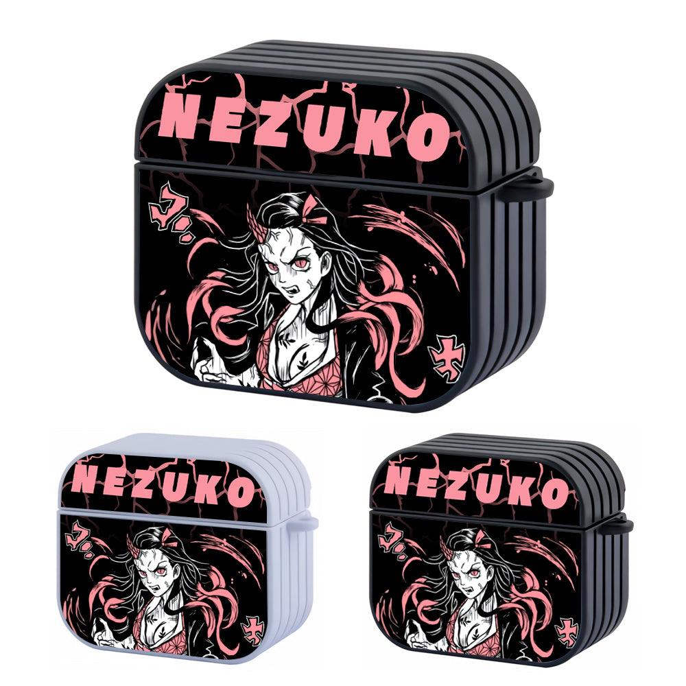 Demon Slayer Nezuko Devil Mode Apple Airpods 4 Case
