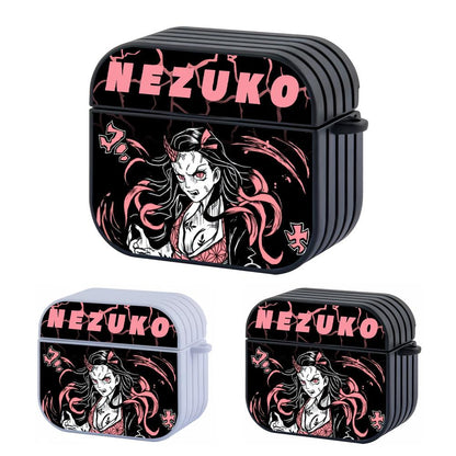Demon Slayer Nezuko Devil Mode Apple Airpods 4 Case