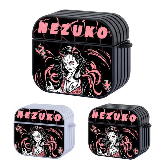 Demon Slayer Nezuko Devil Mode Apple Airpods 4 Case
