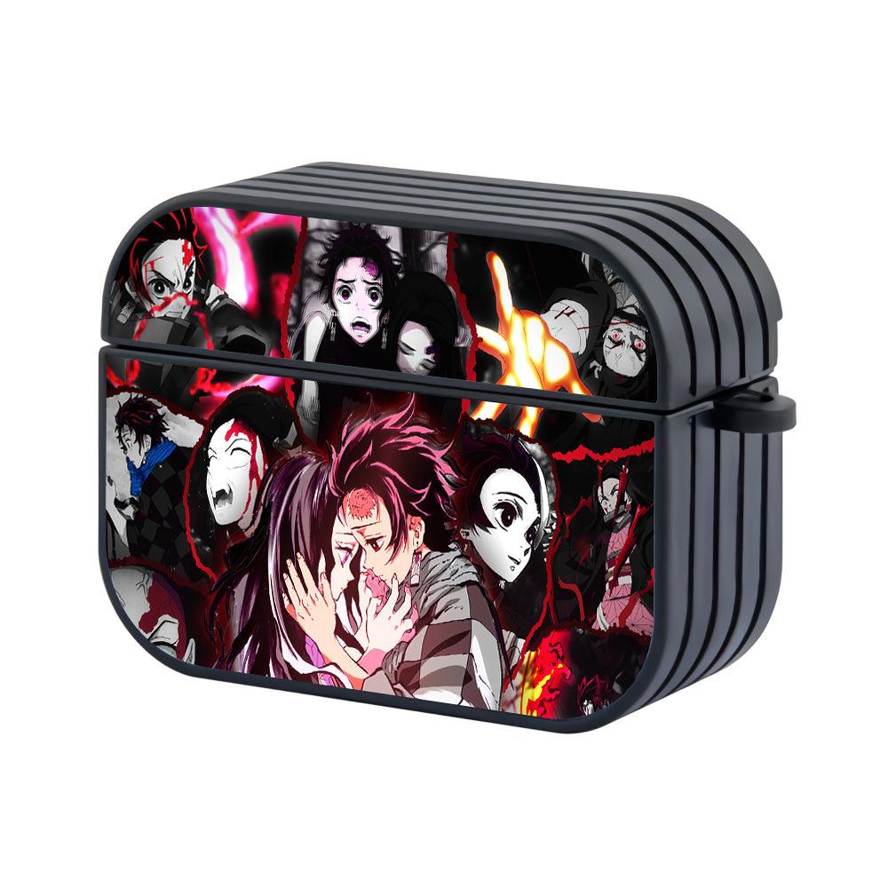 Demon Slayer Reason To Keep Fighting Apple Airpods Pro Case Black