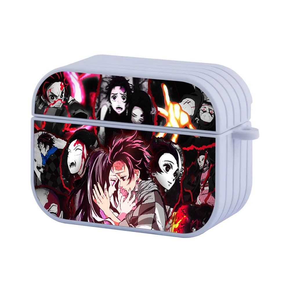 Demon Slayer Reason To Keep Fighting Apple Airpods Pro Case White