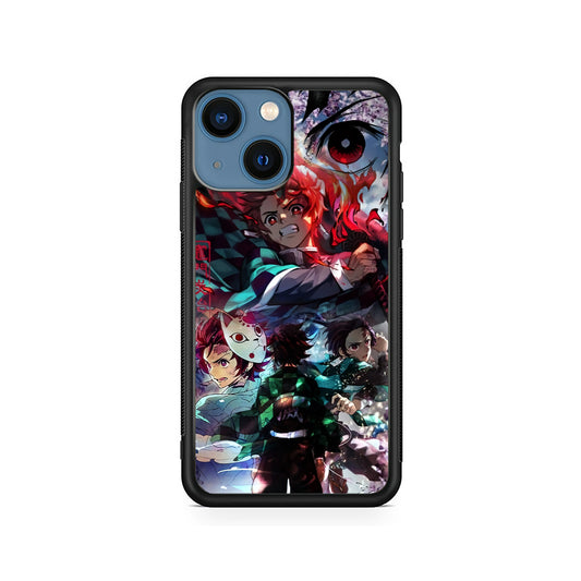 Demon Slayer Soul of Fighter iPhone 15 Case