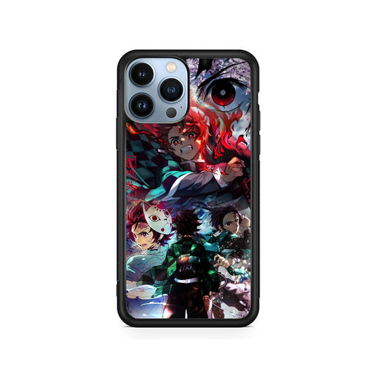 Demon Slayer Soul of Fighter iPhone 14 Pro Max Case