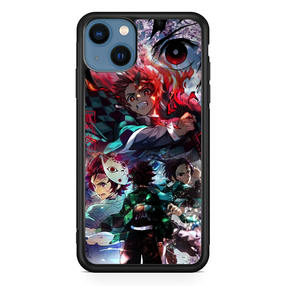 Demon Slayer Soul of Fighter iPhone 15 Plus Case - Carneyforia