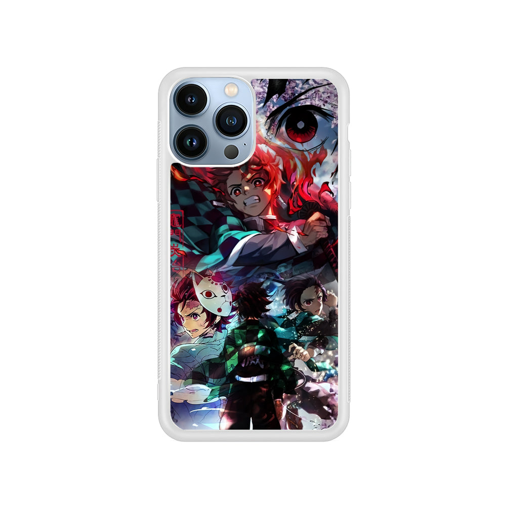 Demon Slayer Soul of Fighter iPhone 14 Pro Max Case