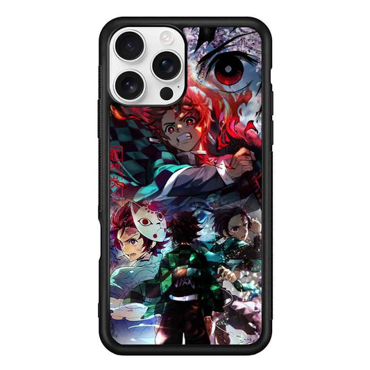 Demon Slayer Soul of Fighter iPhone 16 Pro Case