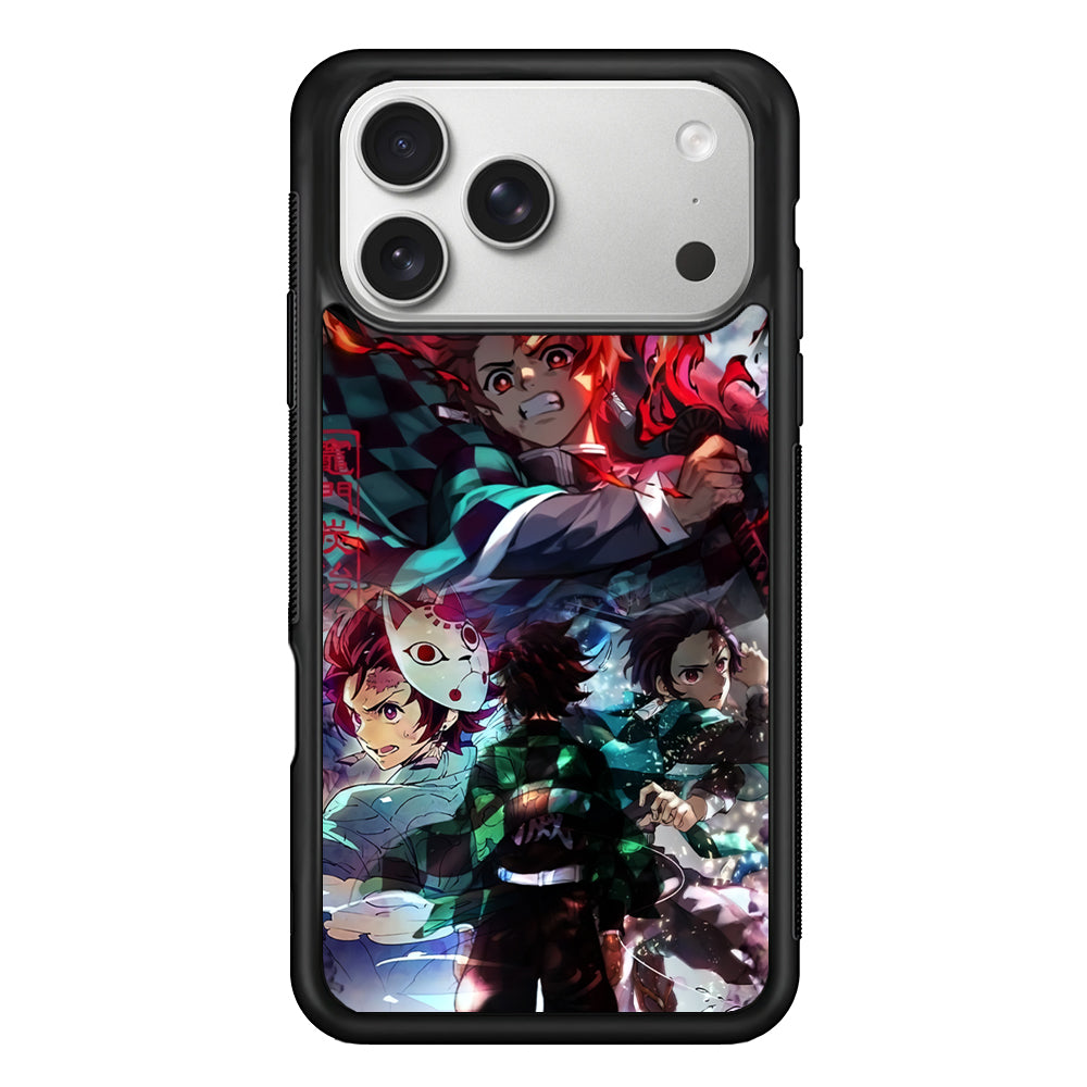 Demon Slayer Soul of Fighter iPhone 17 Pro Max Case