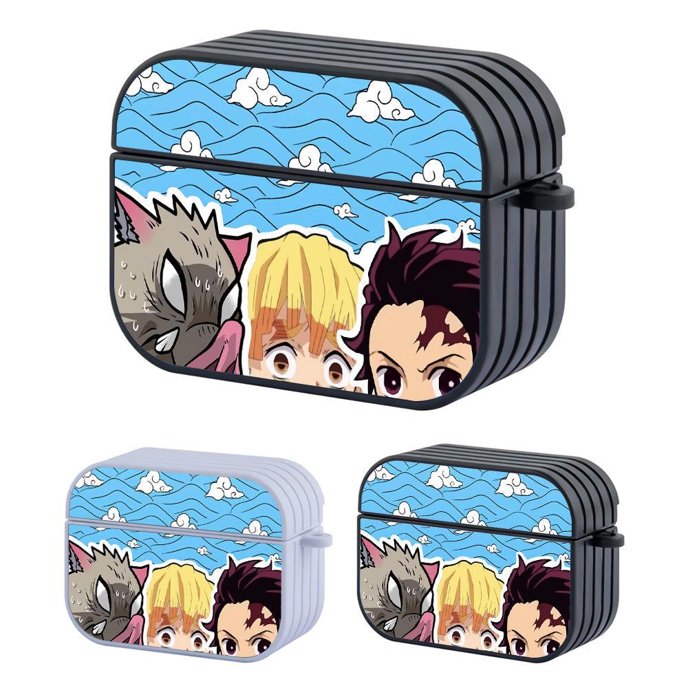Demon Slayer Spying Mode Apple Airpods Pro Case