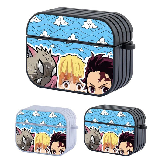 Demon Slayer Spying Mode Apple Airpods Pro Case