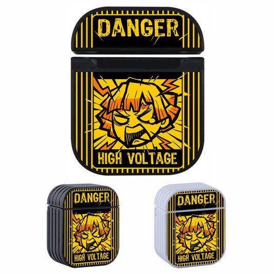 Demon Slayer Stay Away From Danger Apple Airpods Case