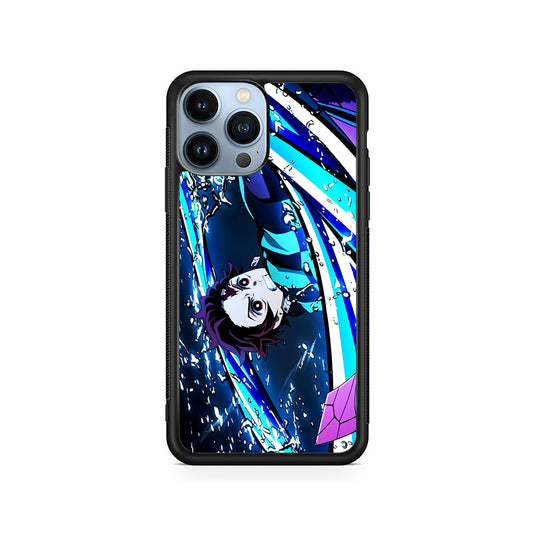 Demon Slayer Tanjiro Supremation iPhone 15 Pro Max Case