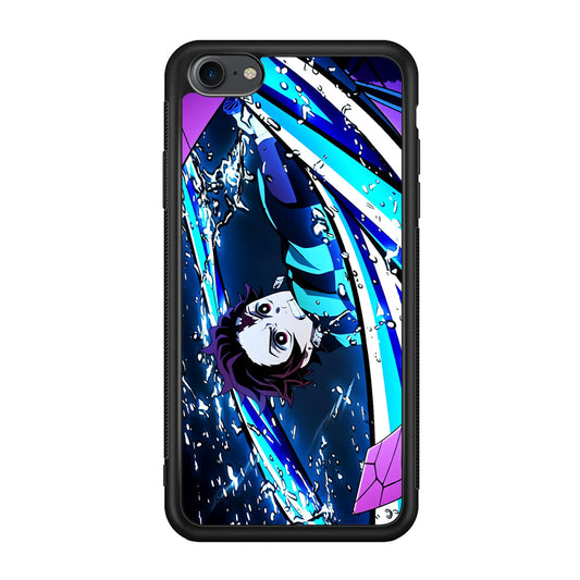 Demon Slayer Tanjiro Supremation iPhone 8 Case