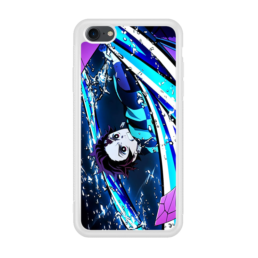 Demon Slayer Tanjiro Supremation iPhone 8 Case