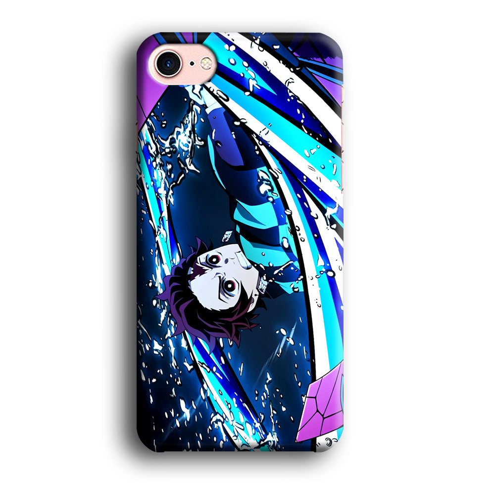 Demon Slayer Tanjiro Supremation iPhone 8 Case