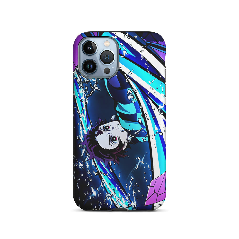 Demon Slayer Tanjiro Supremation iPhone 15 Pro Max Case