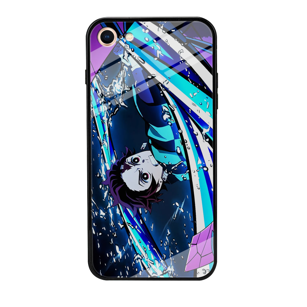 Demon Slayer Tanjiro Supremation iPhone 8 Case