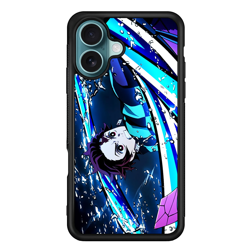 Demon Slayer Tanjiro Supremation iPhone 17 Case