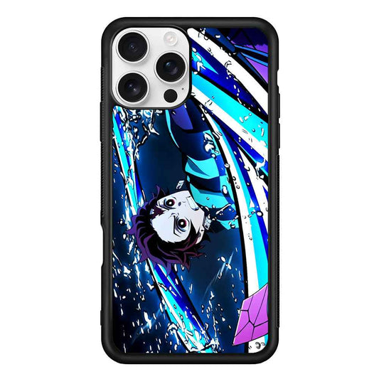 Demon Slayer Tanjiro Supremation iPhone 16 Pro Case