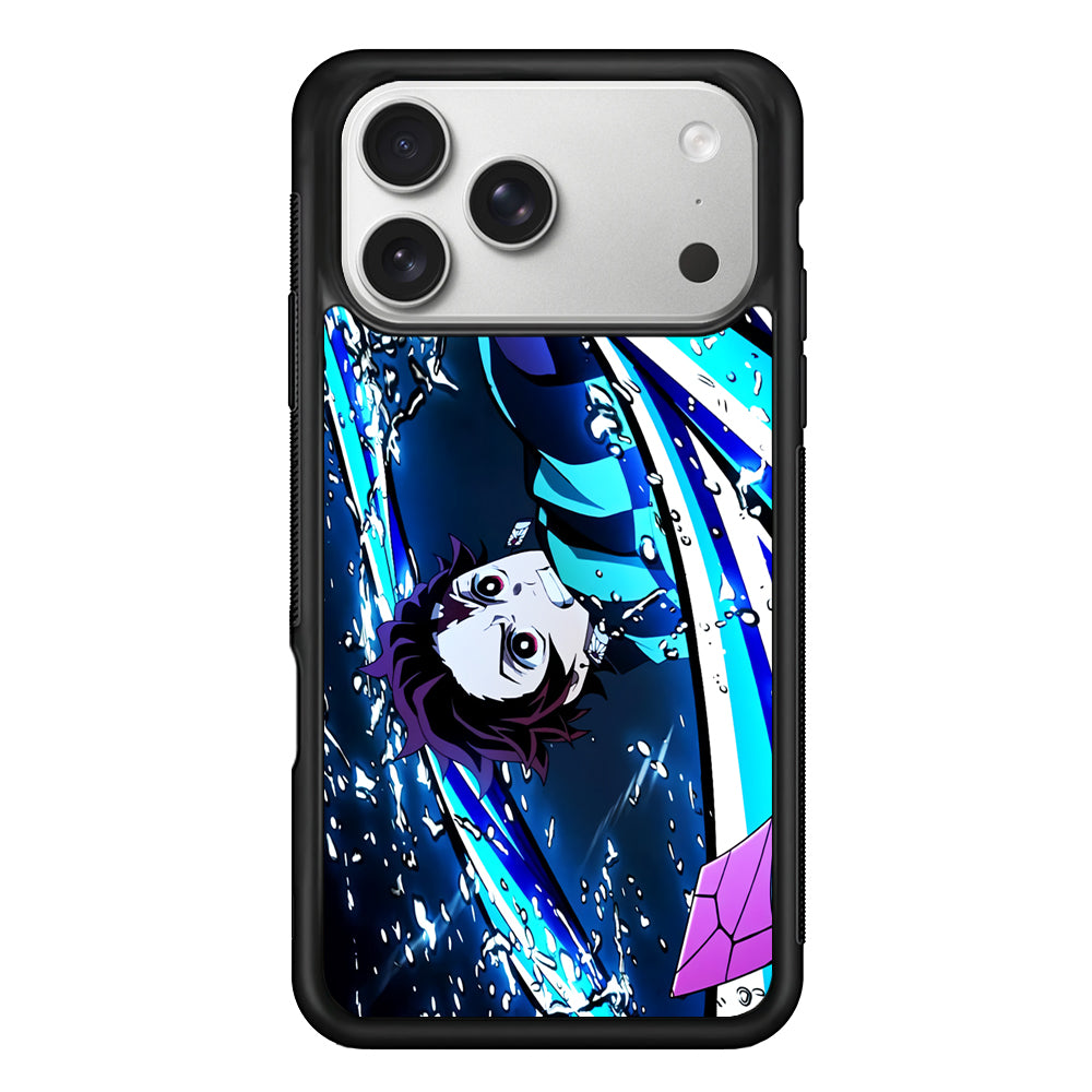 Demon Slayer Tanjiro Supremation iPhone 17 Pro Max Case