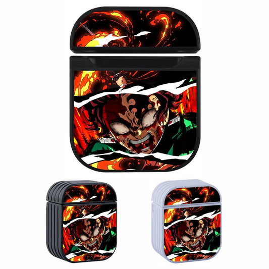 Demon Slayer Tanjiro Vengeance Apple Airpods Case