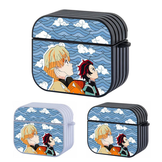 Demon Slayer The Wonder Sky Apple Airpods 4 Case