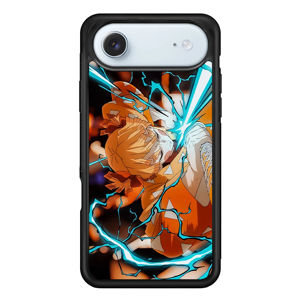 Demon Slayer Zenitsu Lightning Sword iPhone 17 Air Case