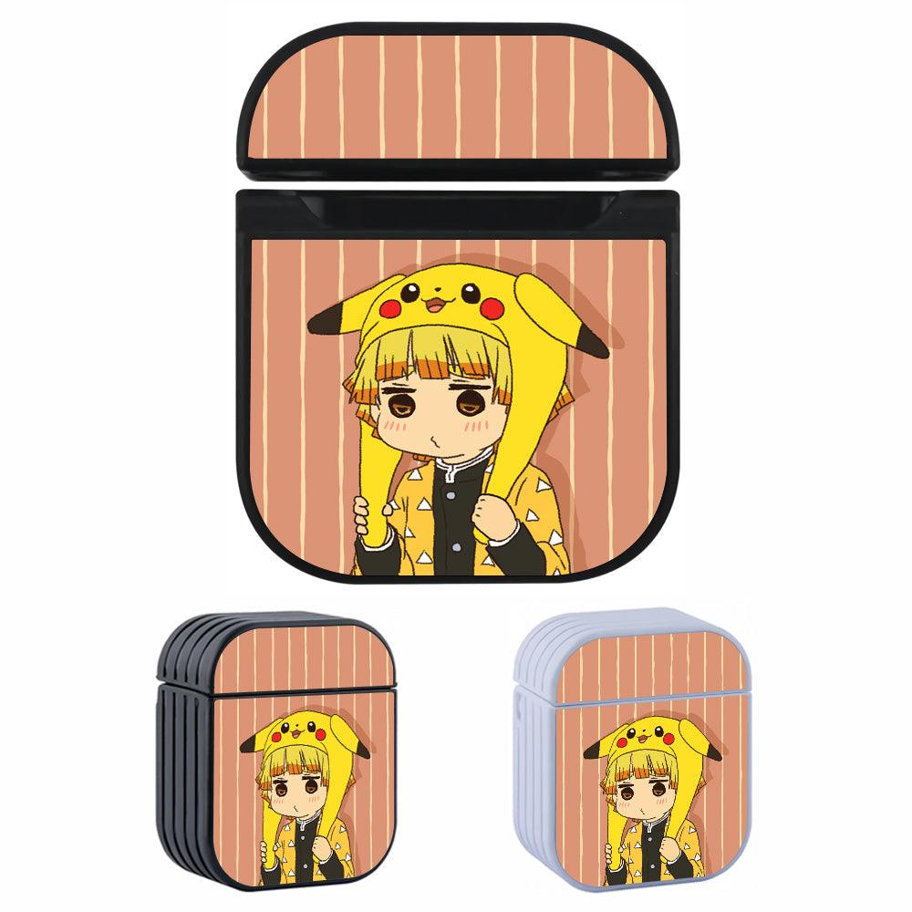 Demon Slayer Zenitsu is Cold Apple Airpods Case