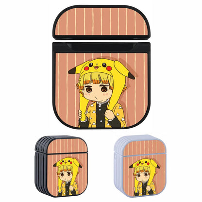 Demon Slayer Zenitsu is Cold Apple Airpods Case