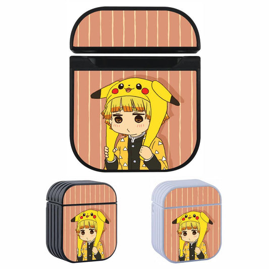 Demon Slayer Zenitsu is Cold Apple Airpods Case