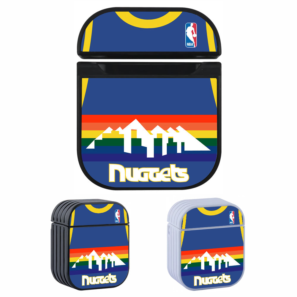 Denver Nuggets Jersey Team Apple Airpods Case