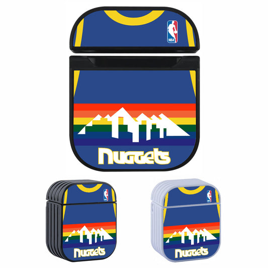 Denver Nuggets Jersey Team Apple Airpods Case