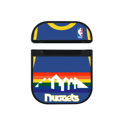 Denver Nuggets Jersey Team Apple Airpods Case Black