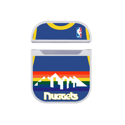 Denver Nuggets Jersey Team Apple Airpods Case White