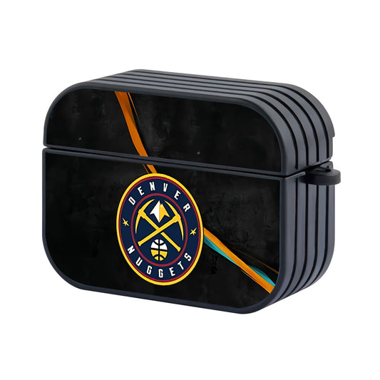Denver Nuggets Logo Team Apple AirPods Pro Case