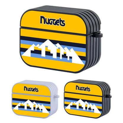 Denver Nuggets Part of Yellow Jersey Apple Airpods Pro Case