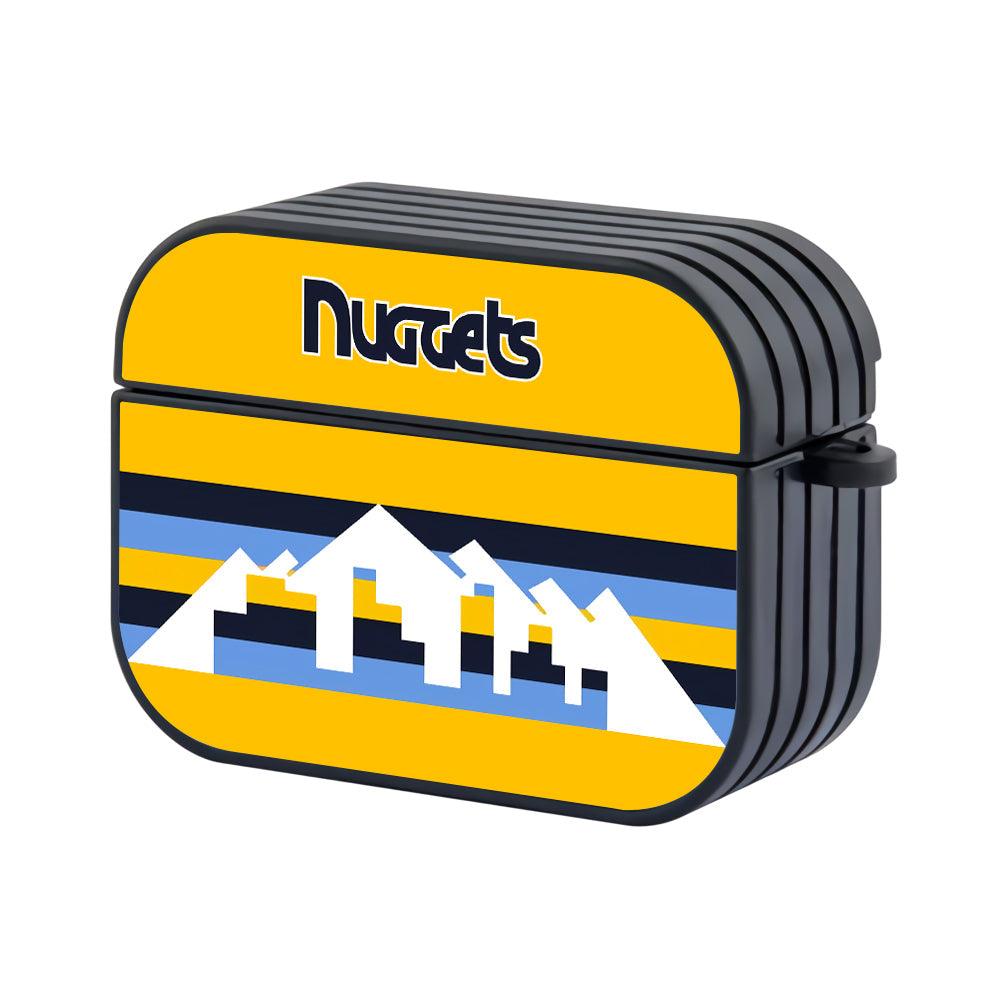 Denver Nuggets Part of Yellow Jersey Apple Airpods Pro 2 Case Black