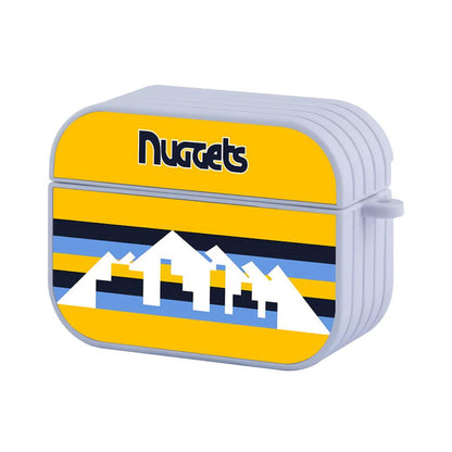 Denver Nuggets Part of Yellow Jersey Apple Airpods Pro 3 Case White
