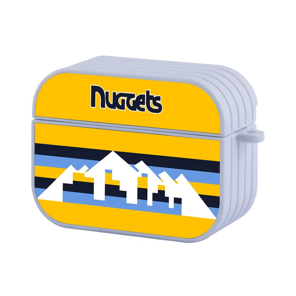 Denver Nuggets Part of Yellow Jersey Apple Airpods Pro 2 Case White
