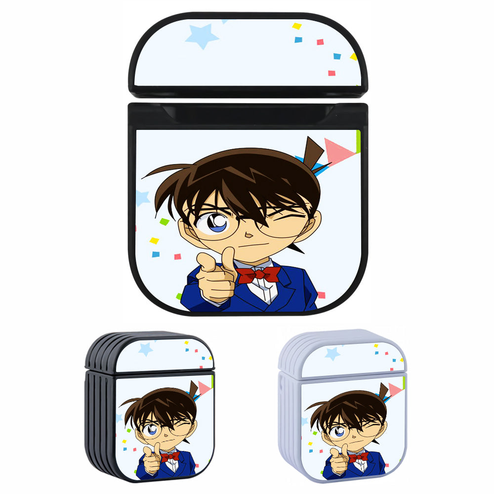 Detective Conan Character Apple Airpods Case