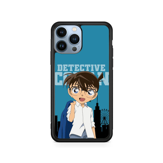Detective Conan Character iPhone 15 Pro Max Case