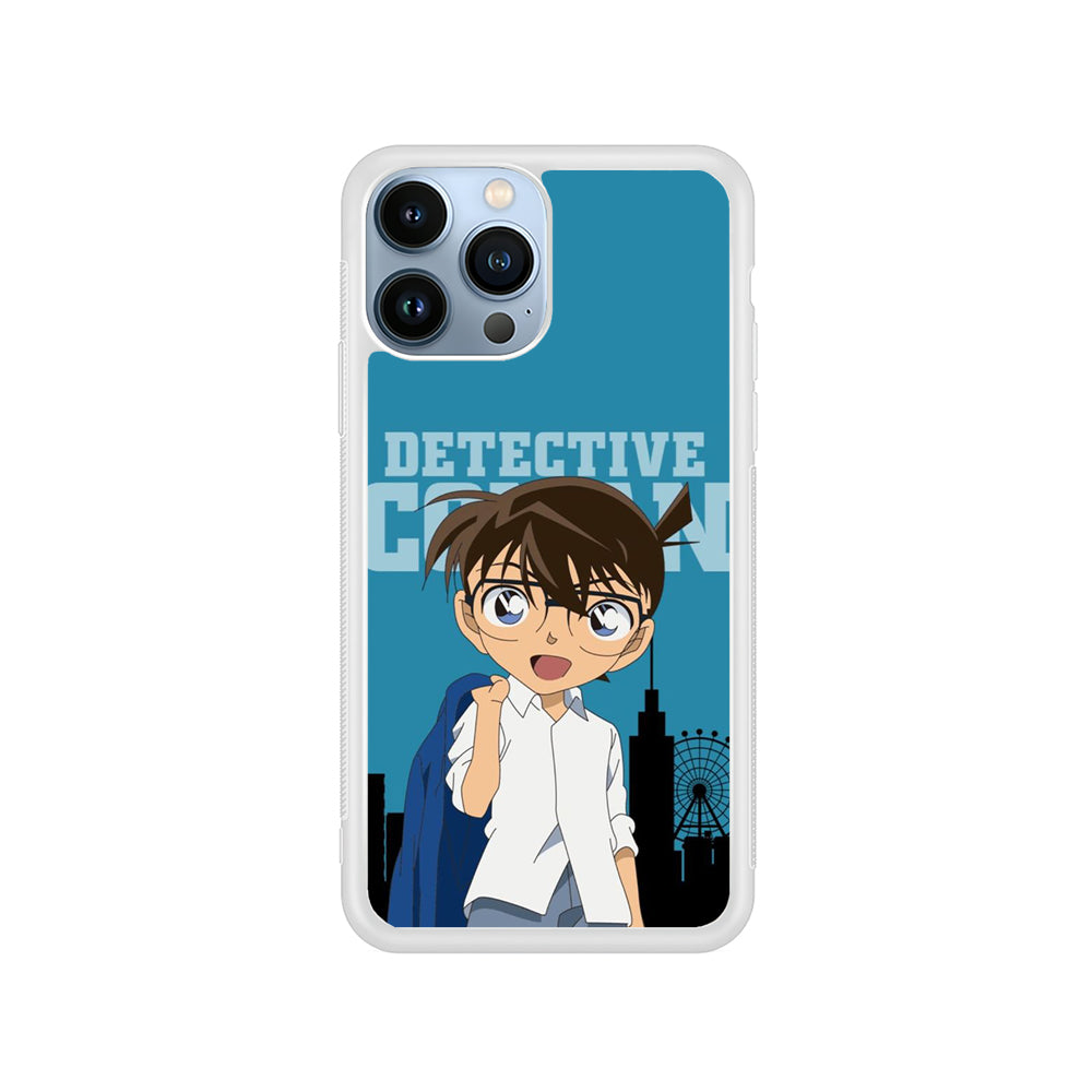 Detective Conan Character iPhone 14 Pro Max Case