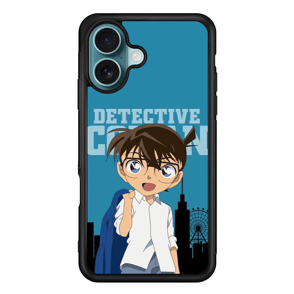 Detective Conan Character iPhone 17 Case