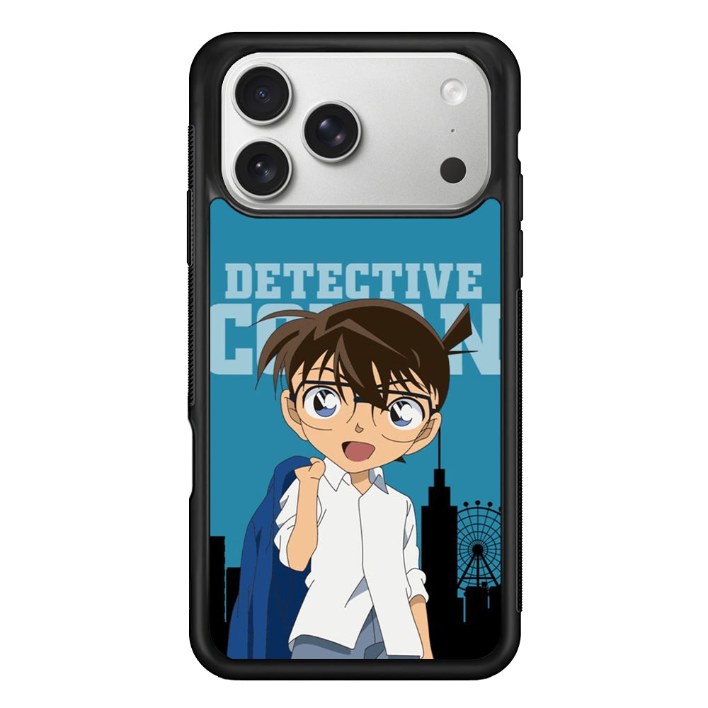 Detective Conan Character iPhone 17 Pro Max Case