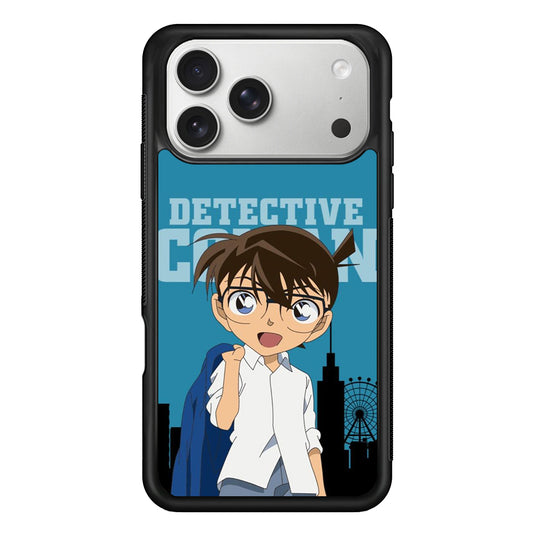 Detective Conan Character iPhone 17 Pro Max Case