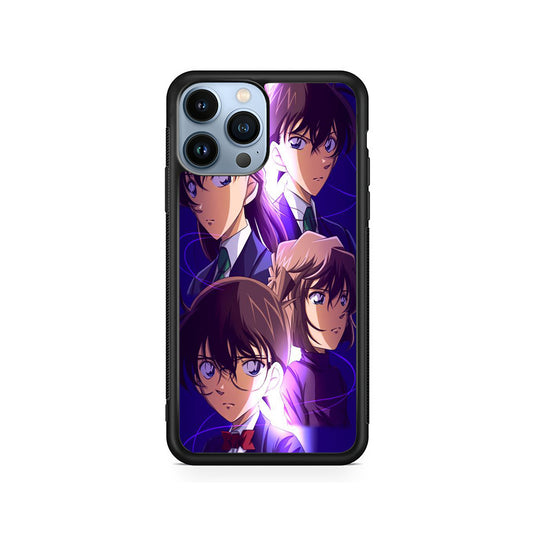 Detective Conan Detective Team iPhone 14 Pro Max Case