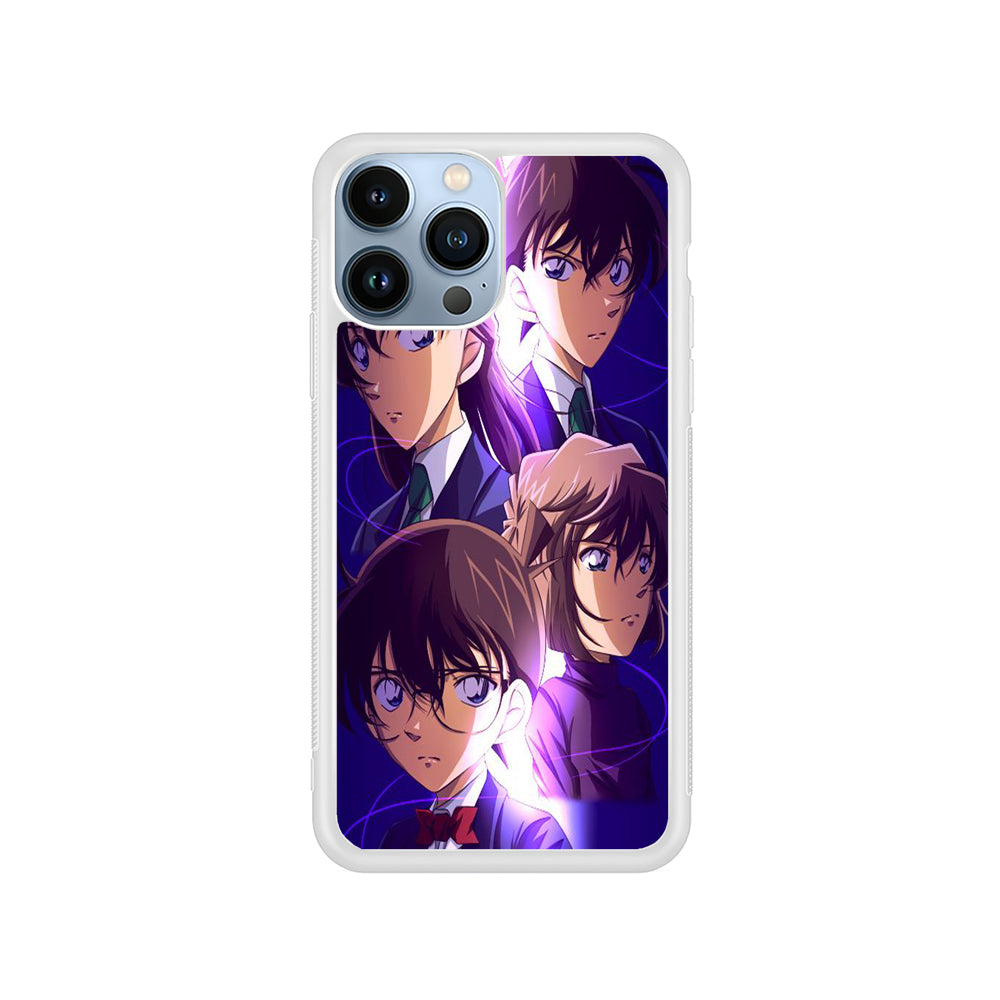 Detective Conan Detective Team iPhone 14 Pro Max Case